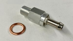 PFA Servo One Way Vacuum Non-return Vacuum valve By J.M.B For 6 And 8 Cylinder Classics