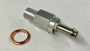 PFA Servo One Way Vacuum Non-return Vacuum valve By J.M.B For 6 And 8 Cylinder Classics