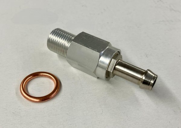 PFA Servo One Way Vacuum Non-return Vacuum valve By J.M.B For 6 And 8 Cylinder Classics