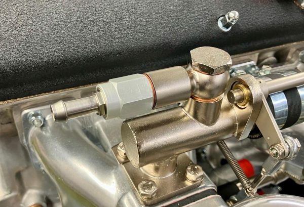 PFA Servo One Way Vacuum Non-return Vacuum valve By J.M.B For 6 And 8 Cylinder Classics