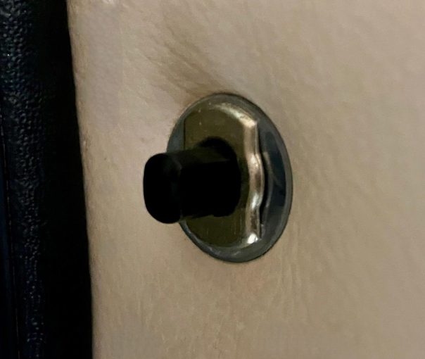 PFA Aston Martin AM V8 Courtesy Light Switch mounted