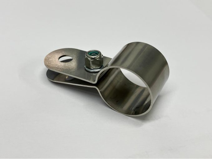 PFA 6 Cylinder Water Filler Pipe P clip Stainless Steel Classic Models