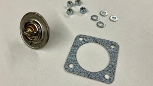 PFA Aston Martin 6 Cylinder 75 Deg C Thermostat Kit DB4 DB5 DB6's DBS6 Classics