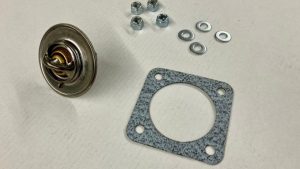 PFA Aston Martin 6 Cylinder 75 Deg C Thermostat Kit DB4 DB5 DB6's DBS6 Classics