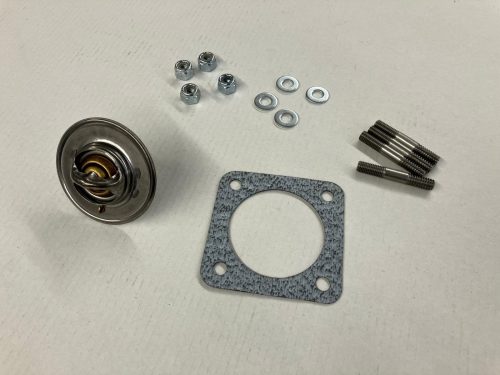 PFA Aston Martin 6 Cylinder 75 Deg C Thermostat Kit Including Studs DB4 DB5 DB6's Classics