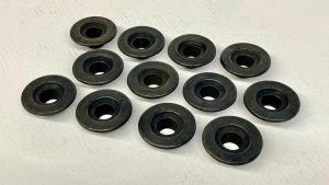 PFA Aston Martin 6 Cylinder Valve Spring Top Cap (Engine Set x12) DB4 DB5 DB6 DBS6 DB4GT