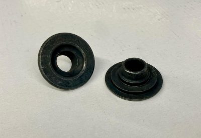 PFA Aston Martin 6 Cylinder Valve Spring Top Cap (Engine Set x12) DB4 DB5 DB6 DBS6 DB4GT