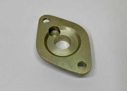 PFA Front Lower Suspension Arm Retaining Plate DB5 Onwards until AM V8