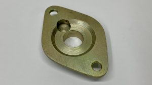 PFA Front Lower Suspension Arm Retaining Plate DB5 Onwards until AM V8