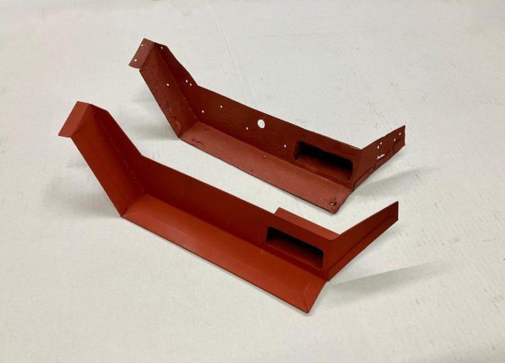 PFA DB4 Pedal Return Spring Anchor Piece LHD Series 1 - 4 Shield Assembly