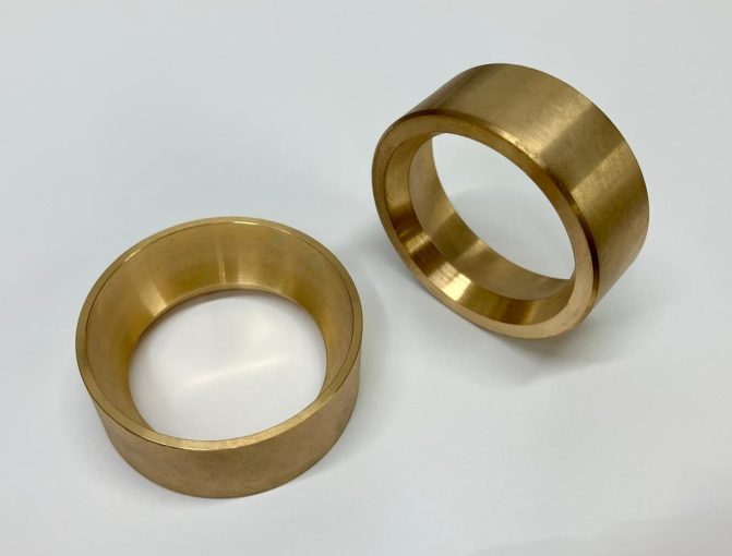 PFA Suspension Oversize Lower Ball Joint Brass Bearing Seating Cup Various Classic Aston Martin Models